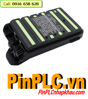 Pin Bộ đàm Icom 7.2v AA1400mAh (Pin sạc NiMh 7.2v-1400mAh, Nhận thay pin Bộ đàm)